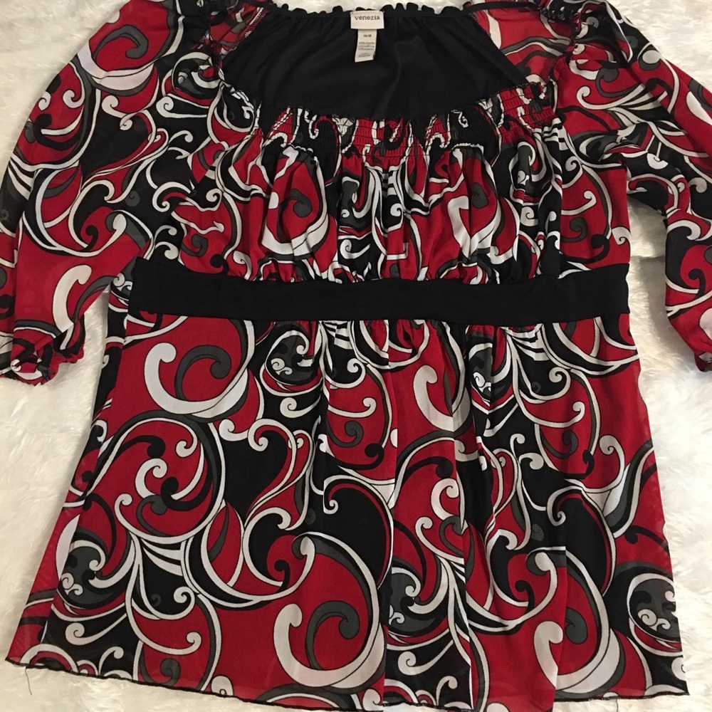 Venezia 14/16 layered dress shirt